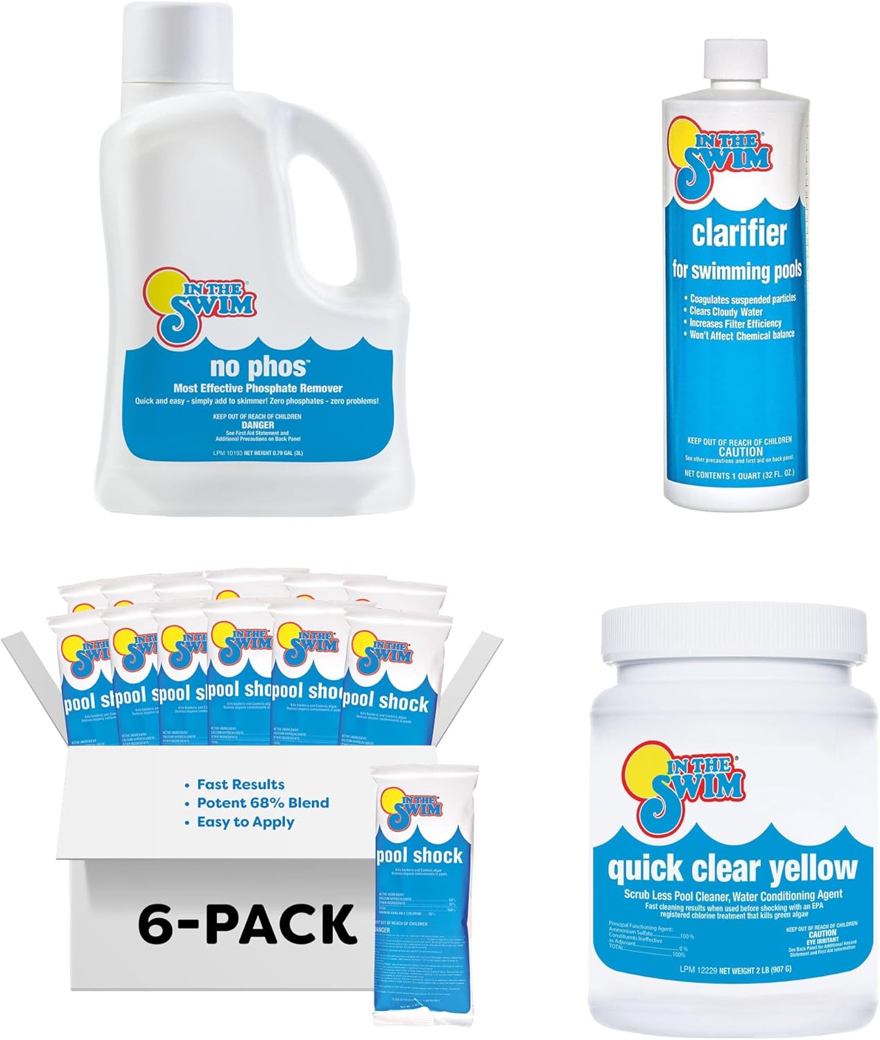 In The Swim Mustard Algae Recovery - Defeat Yellow Algae - Simple Routine, Clear Water - Starter