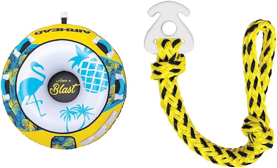 AIRHEAD Blast Towable Tube for Boating with 1-4 Rider Options