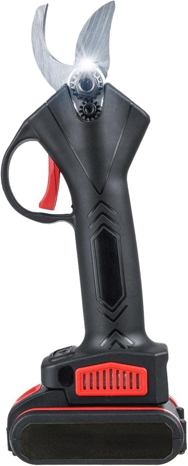 Pruning Shear Electric Tree Branch Cordless Pruning Shears for Rechargeable Battery Secateur Scissor Garden Power Tool 1Battery