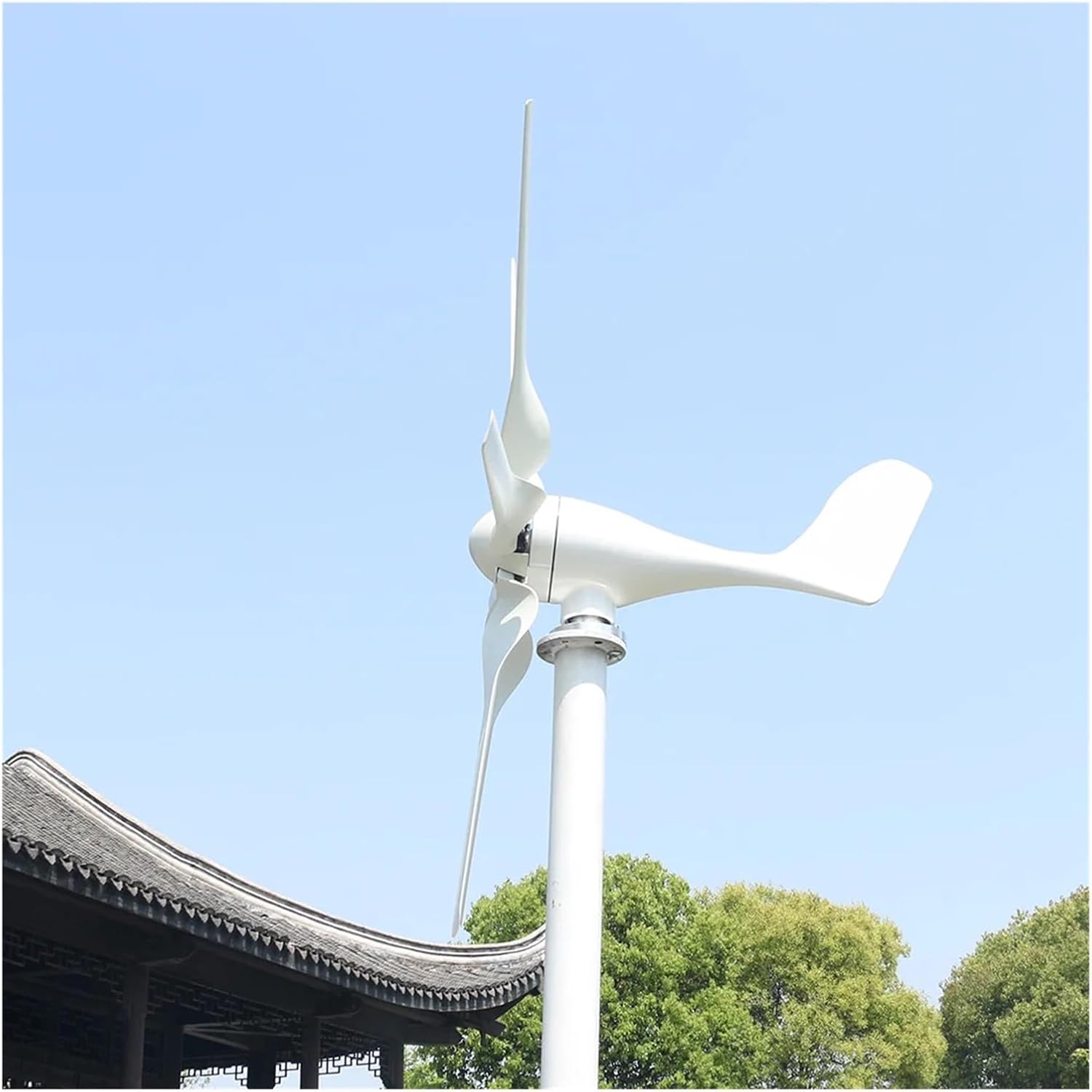 Wind Turbines, 800w Free Energy 12v 24v Wind Turbine Generator for Home Farm Street Lamps(12V)