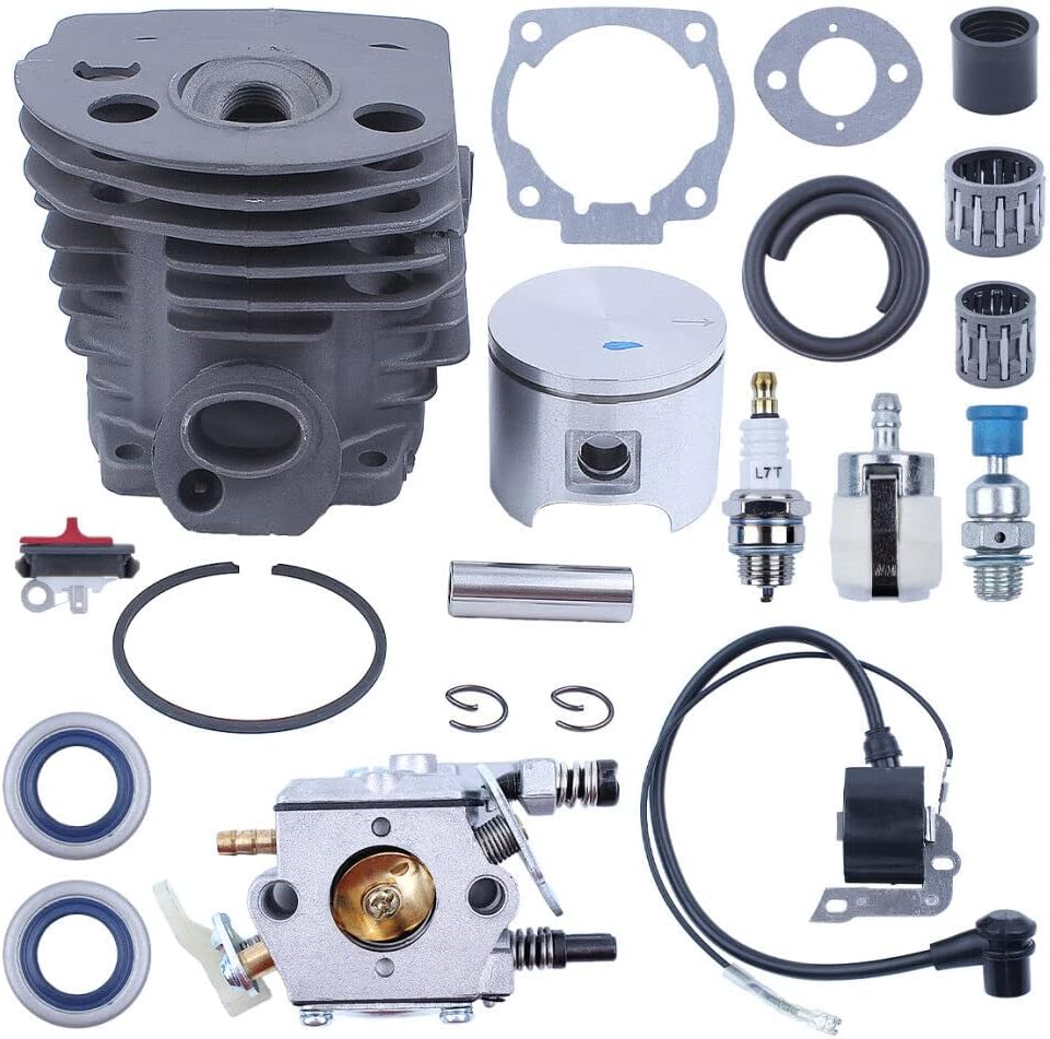 Replace Parts for Machine 46mm Cylinder Piston Crank Bearing for Husquarna 55 50 51 Chainsaws 503609171 US