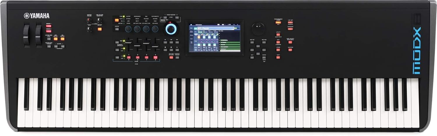 Yamaha MODX8 88-Key Synthesizer Workstation