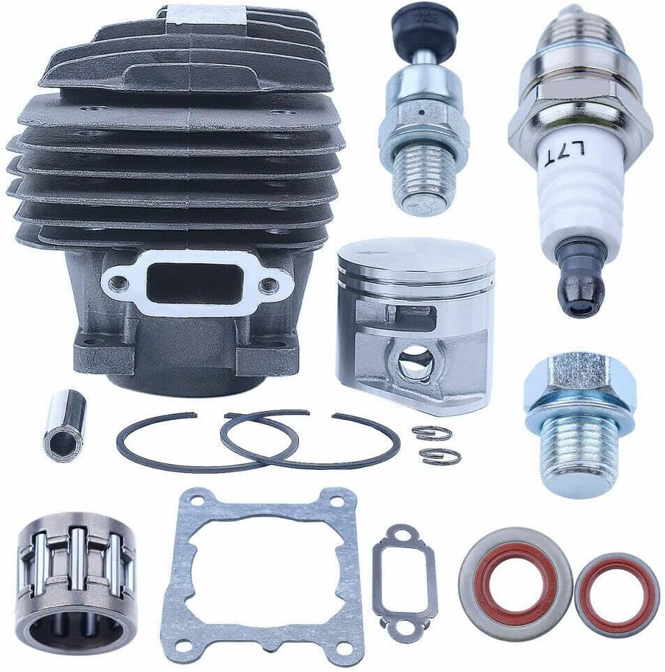 Replace Parts for Machine 44.7mm Cylinder Piston Gasket Kit for Stjhl MS261 Chainsaw Oil Seal 11410201200