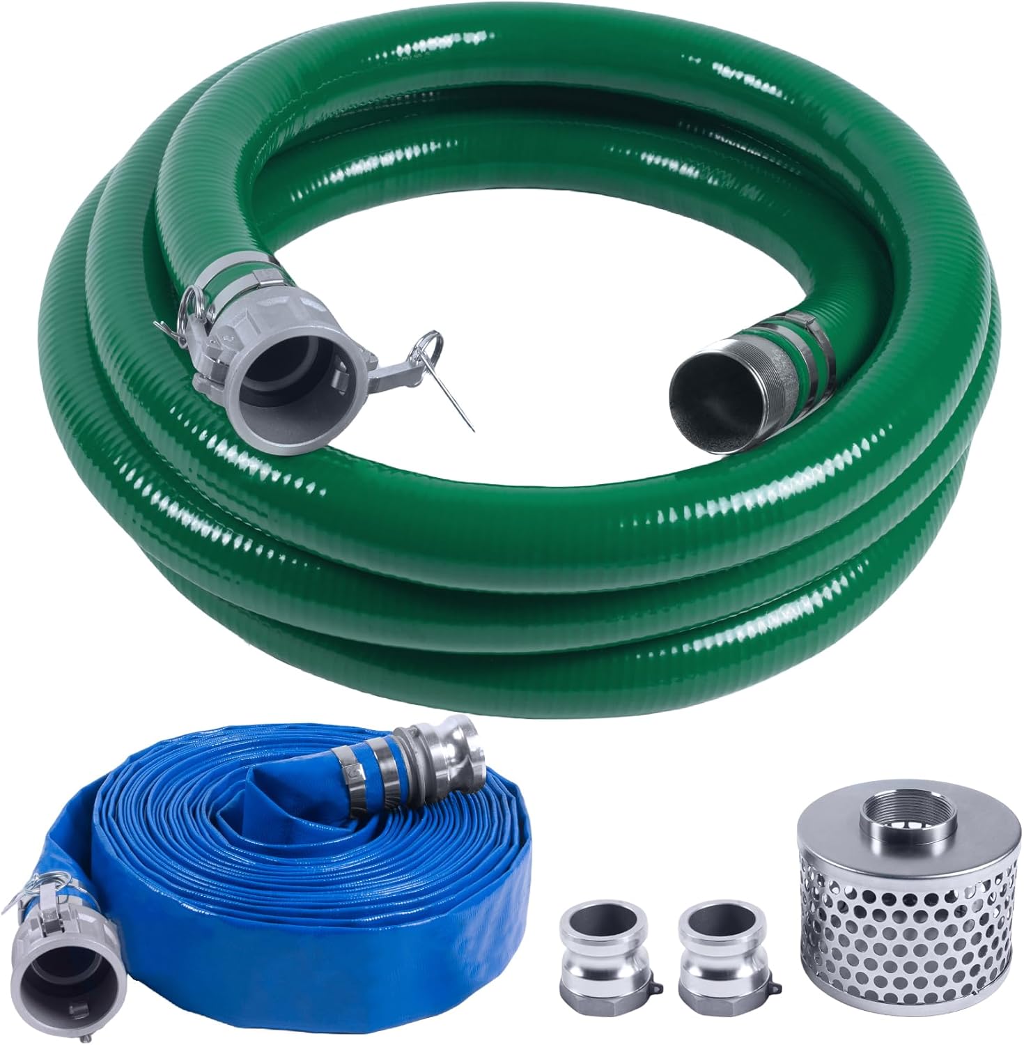 2 Inch Discharge Hose Pump Kit Includes 2