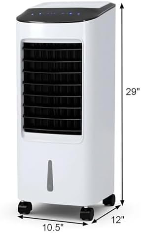 Portable Air Conditioner, Ventless Windowless Portable Air Conditioner, Windowless Air Conditioner, Mobile Air Conditioner for Room, Standing Air Condit-ioner (A)