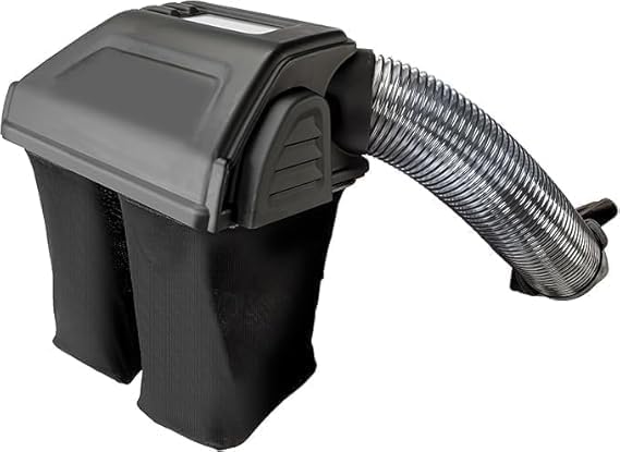 shiosheng Replacementpart OEM NO.(19B30031OEM) Double Bagger for Riding Lawn Mowers-42-Inch and 46-Inch (2010 and After) Fits MTD,Troy-Bilt,Cub Cadet, Craftsman,Various,and Other Top Models