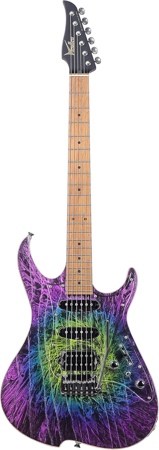 Vola Electric Guitar OZ RV ROA MC DSE Matte Handmade in Japan MIJ Roasted Maple Neck Gotoh Bridge Gotoh Locking Tuner 6 Strings Modern C Neck For All Levels