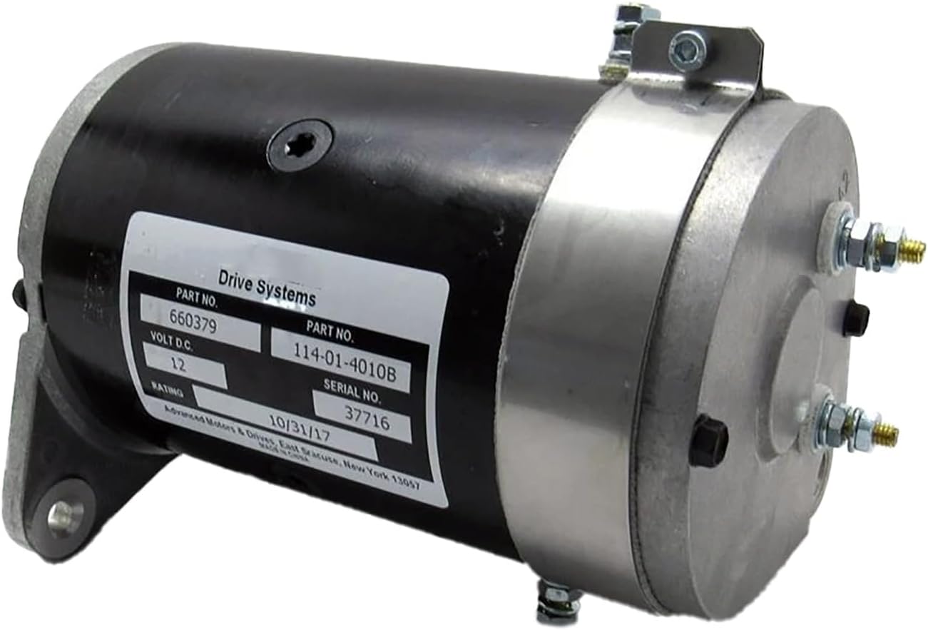660379 Starter Generator Motor Replacement for EZGO TXT Golf Car Gas Car 2 Seat Vehicle