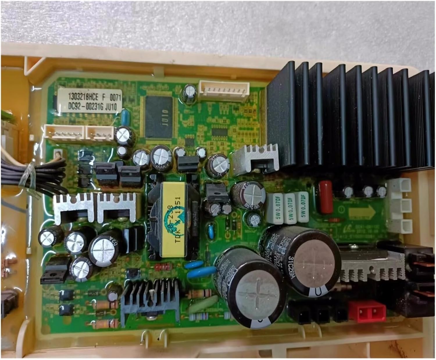 Washing mainboard, Compatible For Samsung Drum Washing Machine Computer Board DC92-00231G DC92-00230E Display Panel C92-00425C,Spare Part(00231G 00230E 220V)