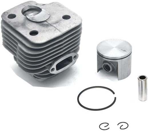 [Outdoor Tools] Cylinder Piston Kits 50MM for Husqvarna 66 162 162SE 162SG 266 266SE Chainsaw [Replacement Parts]