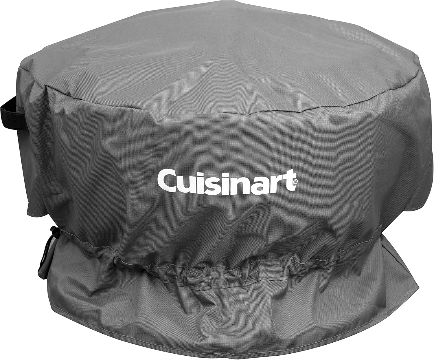 Cuisinart COH-800 Cleanburn Smokeless Fire Pit with Wind Guard & CHA-870 Cleanburn Pit Riser & CHC-801 Cleanburn Fire Pit, Durable Rip-Resistant Polyester (Cover Fits COH-800)