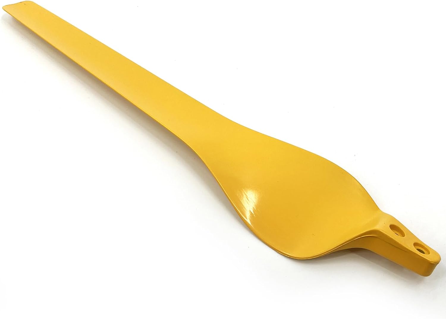 Wind Generator Blades 580mm-1200mm Wind Turbine Blade Windmill Accessories Wind Generator Accessories for DIY Horizontal Axis Wind Turbine Blades, Colored Nylon Fiber Blades,Yellow,1200mm