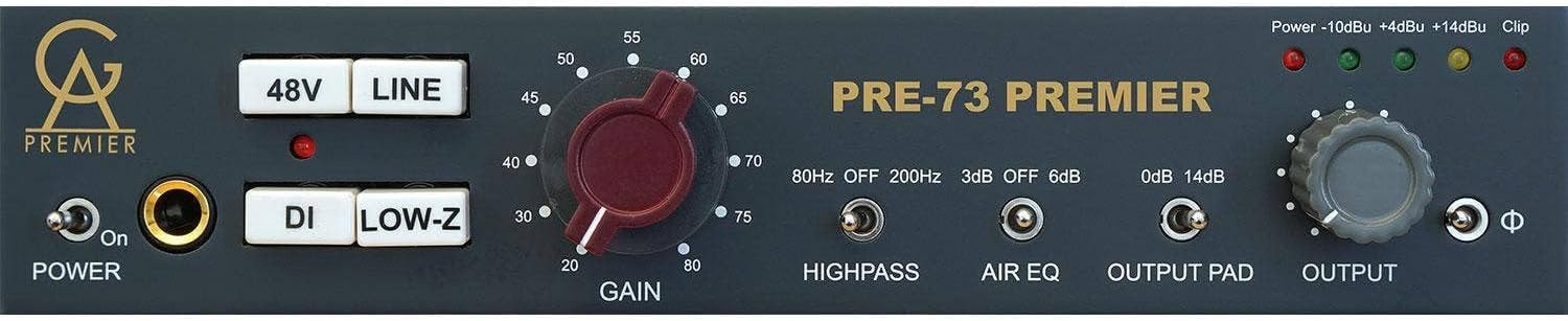 Golden Age Project Pre-73 Premier Microphone Preamp