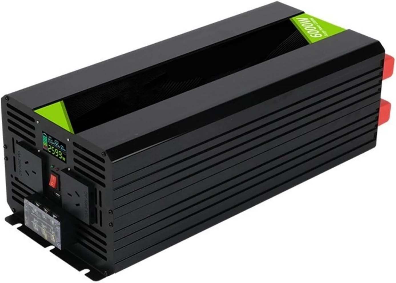 6000W DC 12V 24V 48V to AC 220V Peak Power 12000W Dc to Ac Inverter(220V,12V)