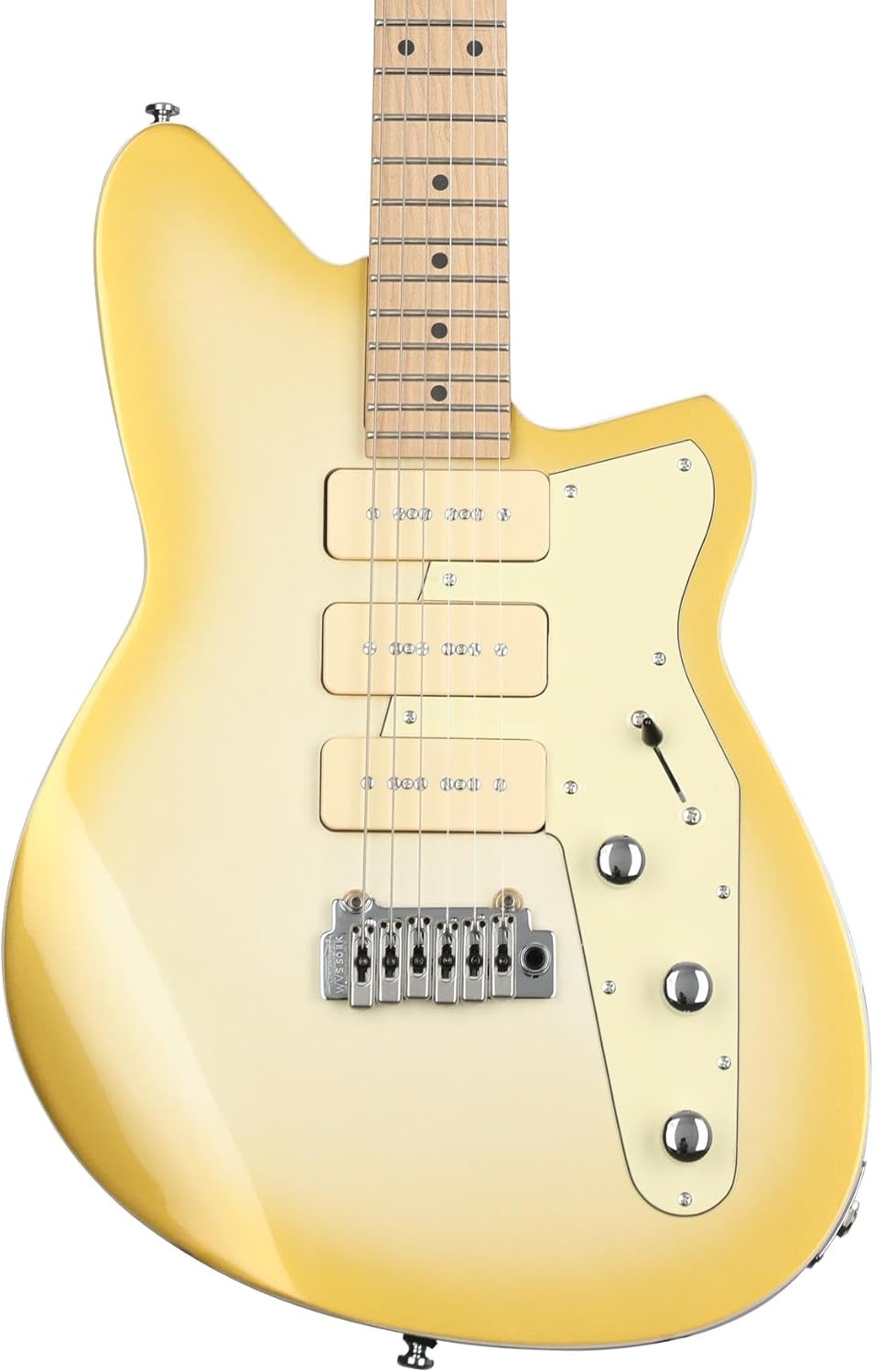 Reverend Jetstream 390 Solidbody Electric Guitar - Venetian Pearl