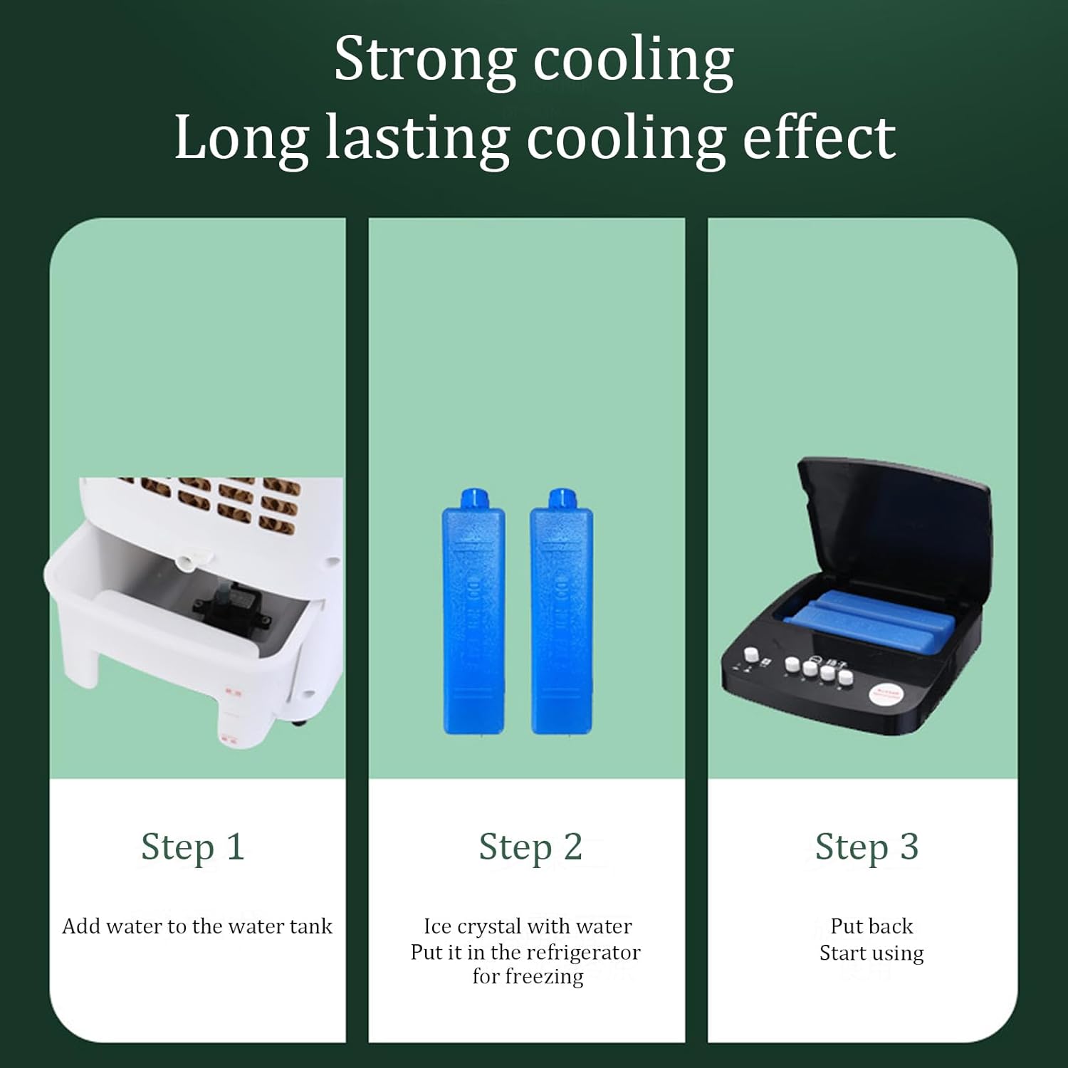 Silent Portable Air Conditioning,Multi-Function Portable Air Conditioner,Refrigeration Small Air Cooler,for Bedrooms, Homes, Offices, Study Rooms,etc