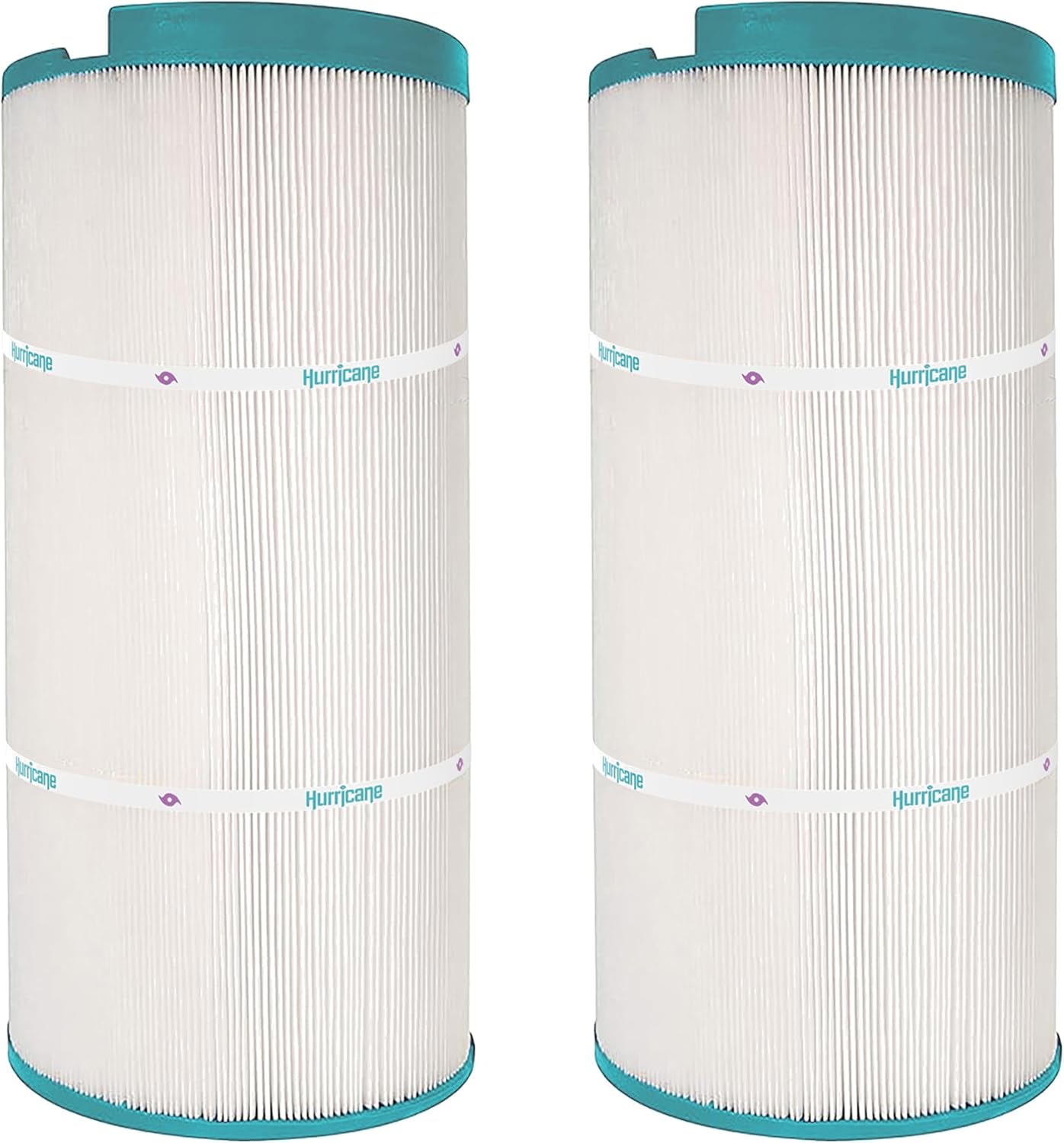 Hurricane Filters HF8325-01 2 Pack Advanced Spa Filter Cartridge - Replacement for PSD125U, Unicel C-8325, Filbur FC-2790