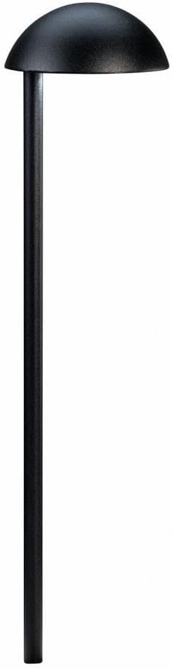 Kichler 15423BKT Eclipse Path & Spread 1-Light 12V, Textured Black