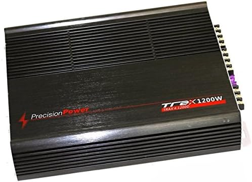 Precision TRAX41200D Power 4 Channel 1200W Car Amplifier