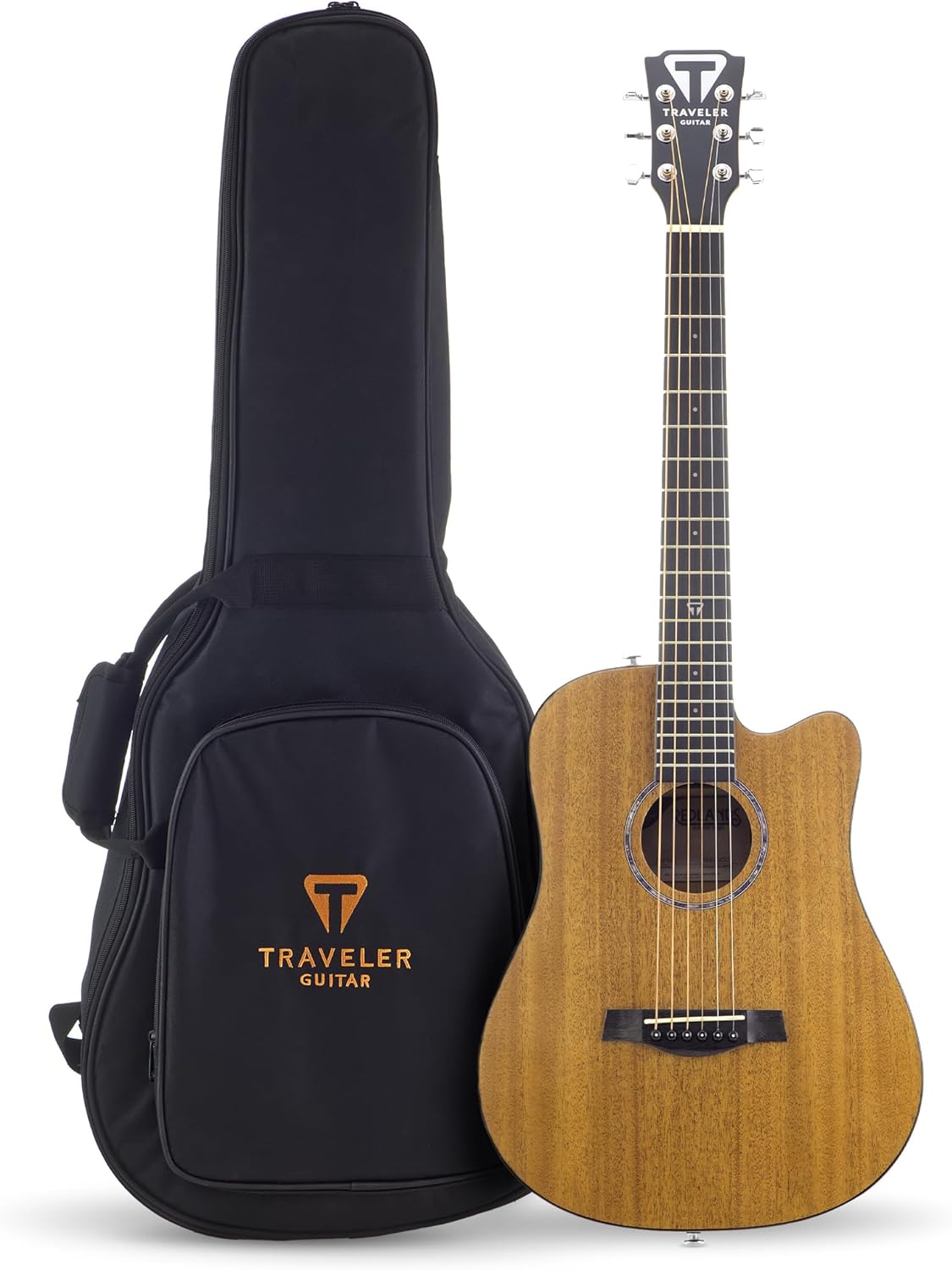 Redlands Mini Acoustic Guitar with Gig Bag (Mahogany)