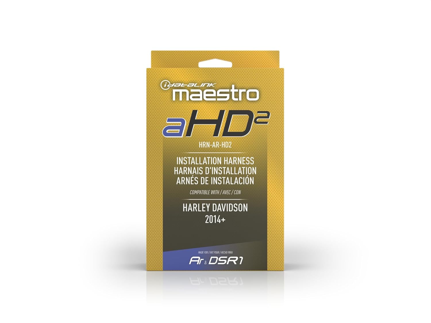 iDatalink Maestro HRN-AR-HD2 Plug and Play T-Harness for Select Harley Davidson Models from 2014-2022 (ADS-MAR Universal Amplifier Module Required) AHD2