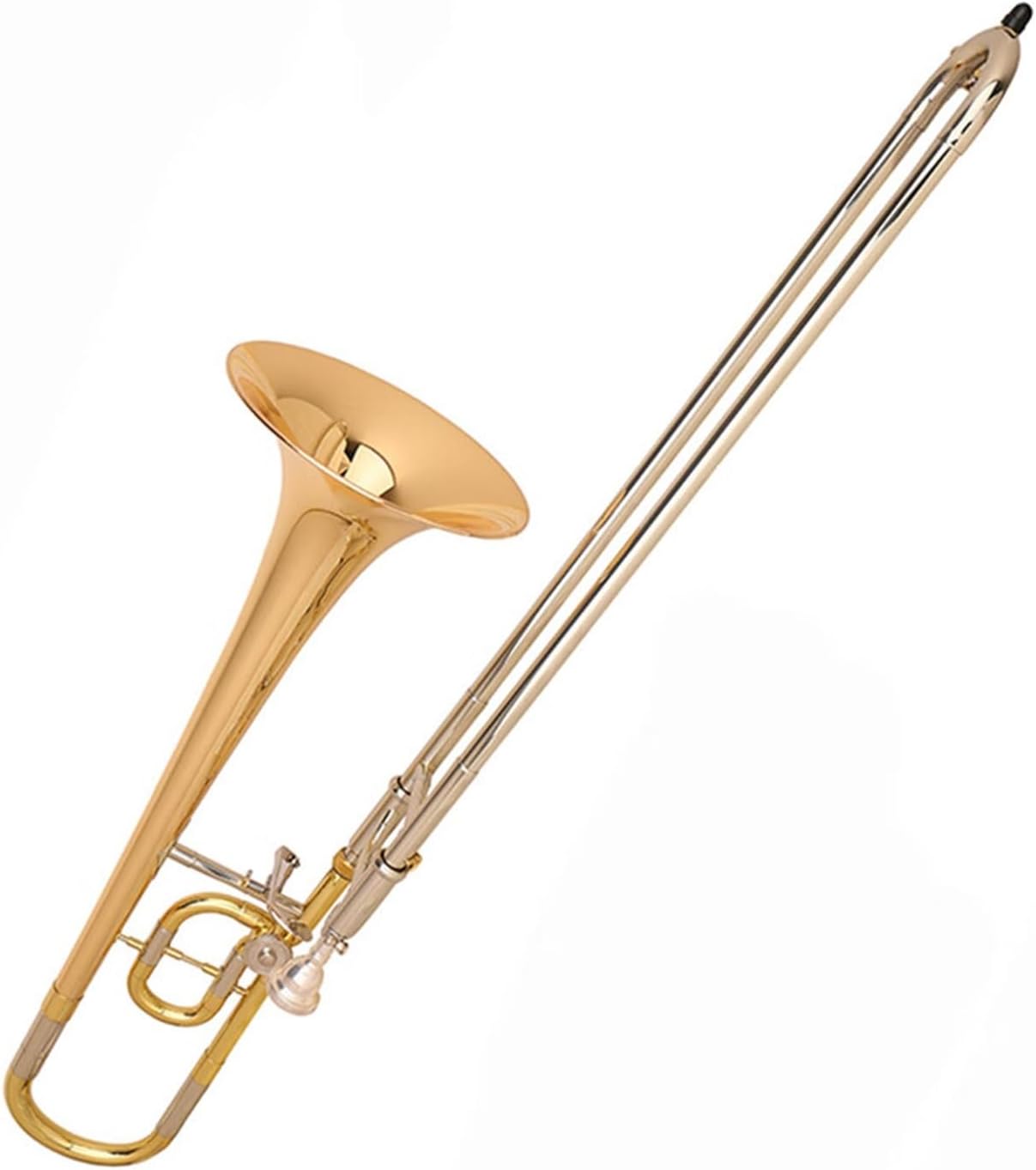Adult Trombone Instrument Professional Beginner Trombone C/B Flat Key Transposition Playing Instrument