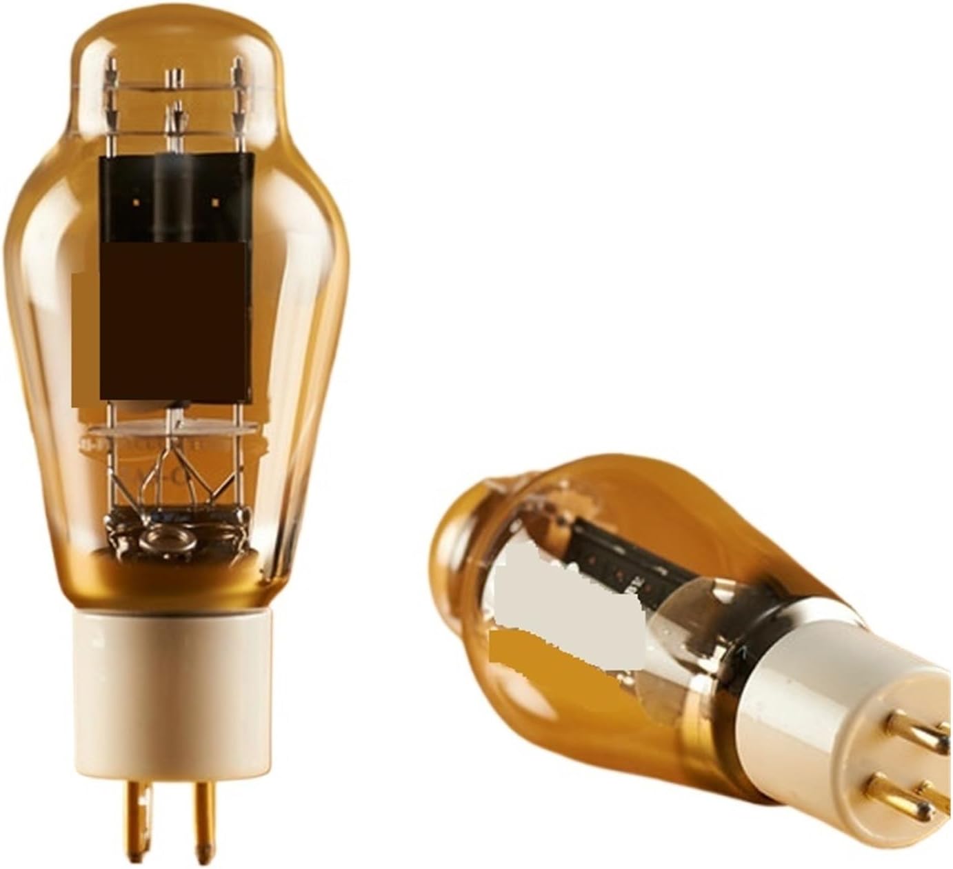 Vacuum Tube Rectifier Tube 2A3C Vacuum Tube HiFi Replaces 2A3 for Vacuum Tube Amplifier Precision Matching parameters(2 Pcs)