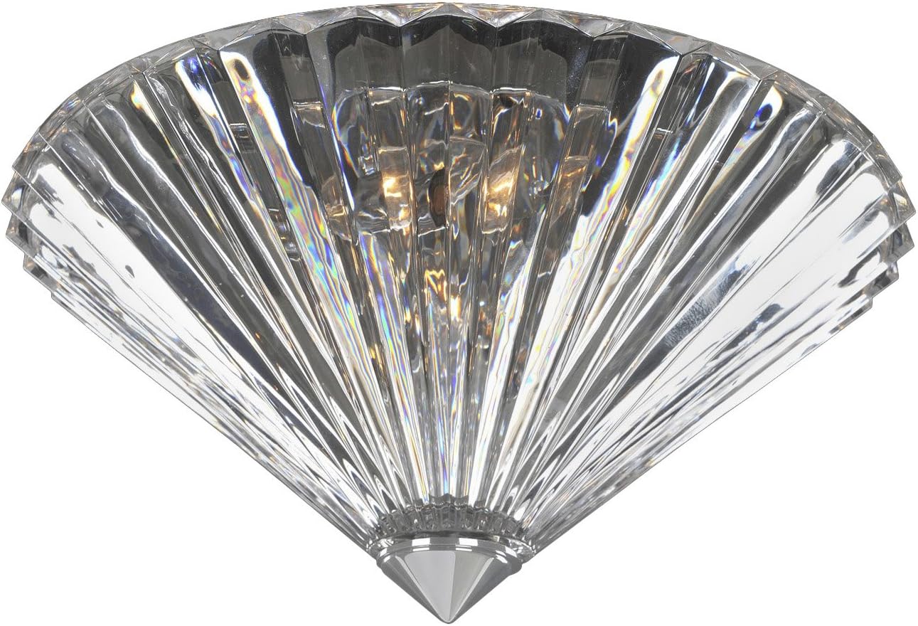 Allegri 026942-010-FR001 Chauvet Round Flush Mount, 16