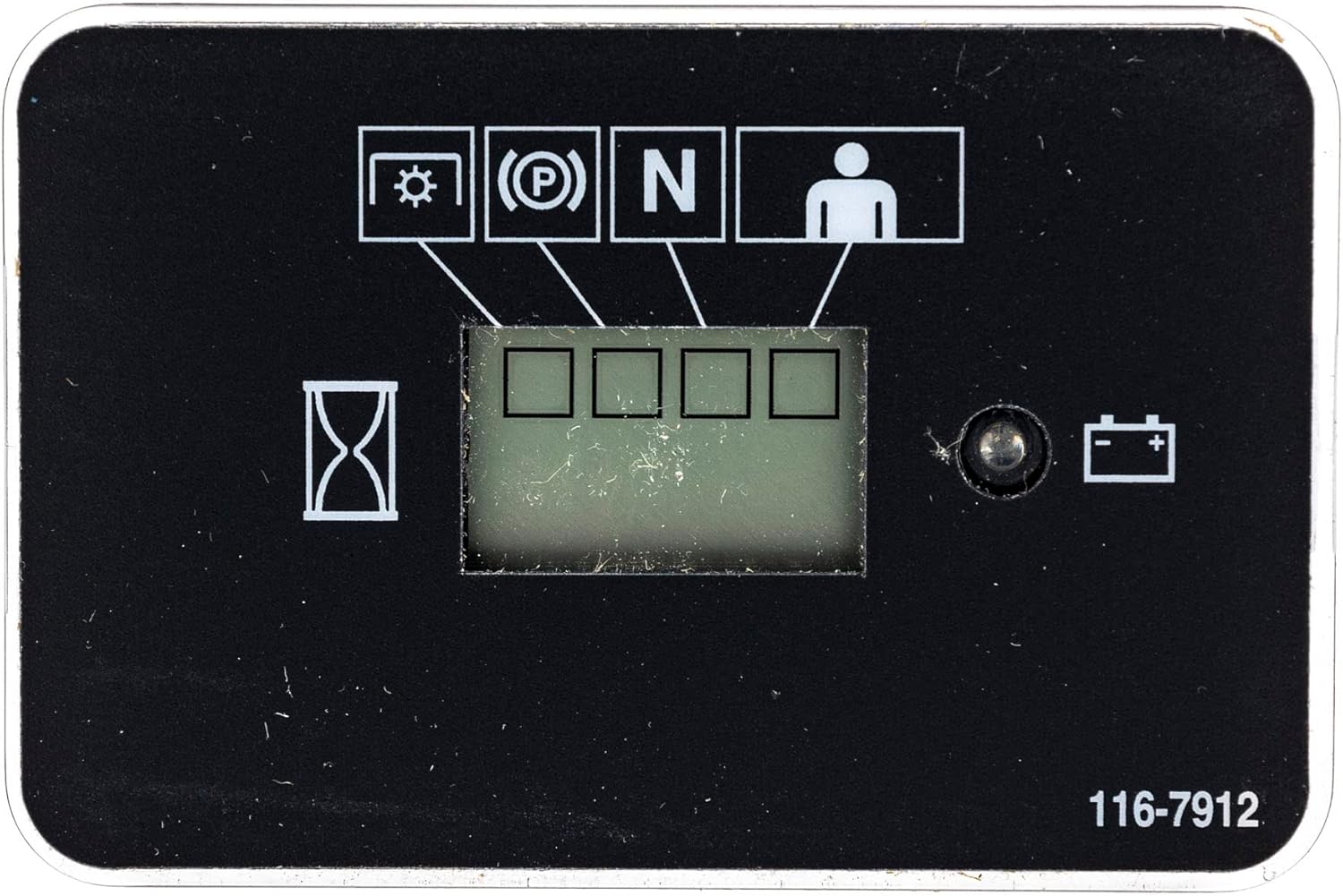 Exmark 142-2440 Hour Meter Module Turf Tracer X Series Walk Behind Mowers