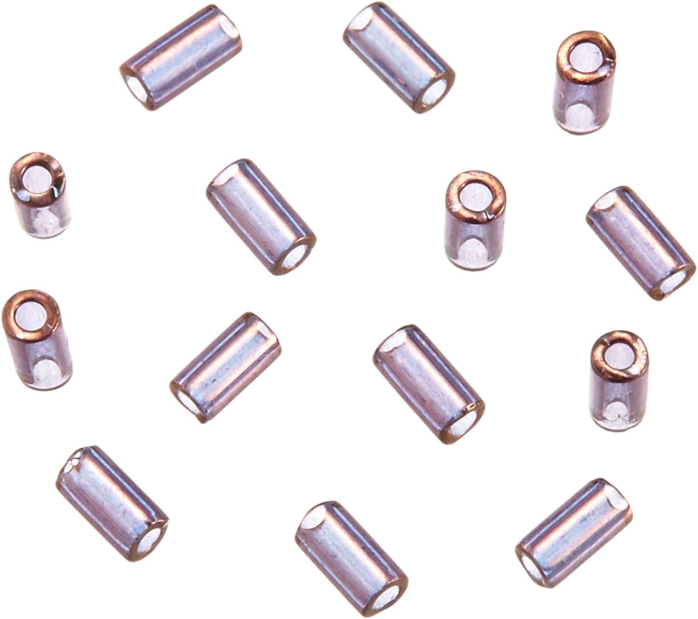 TOHO Bamboo Beads 1 Minute Bamboo 6 Bundles Threading Beads Length 3mm No.201 60m