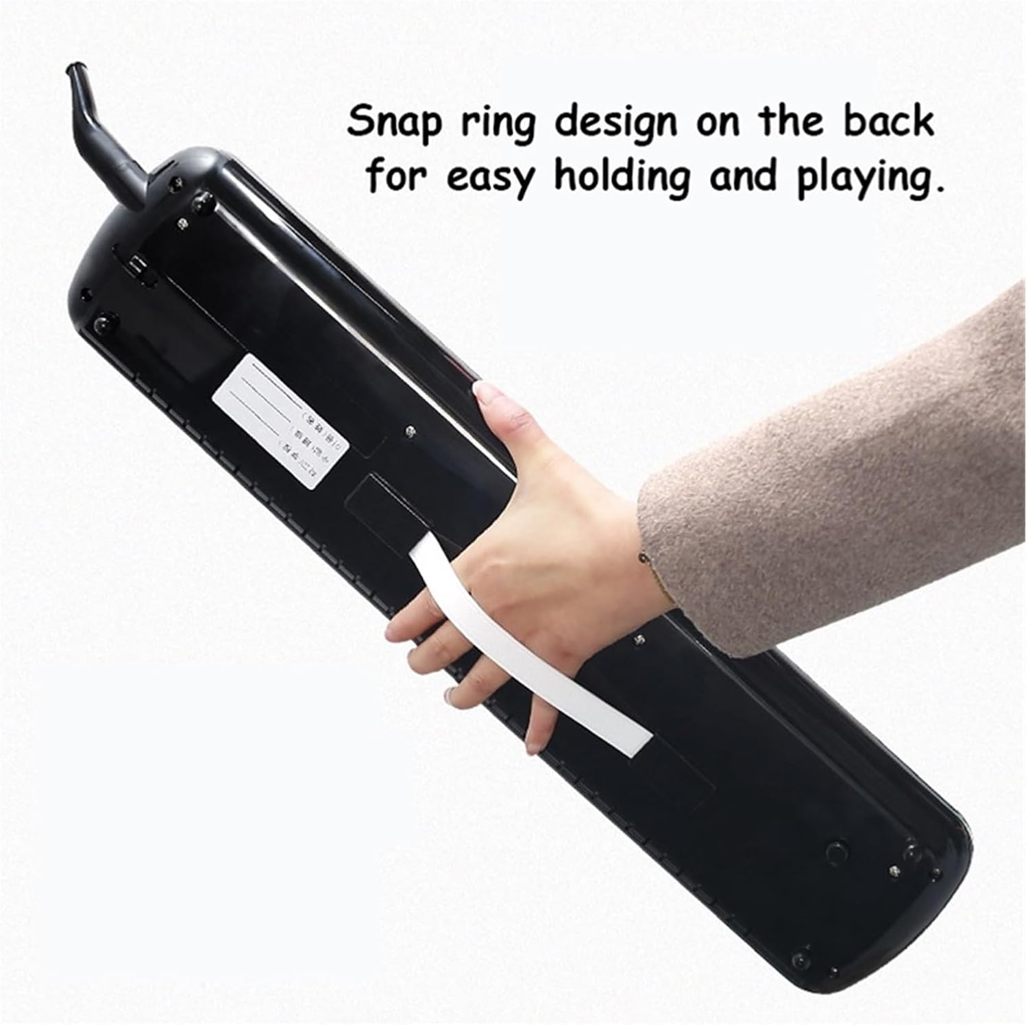 Melodica 32/37 Keys Mouth Organ Music Pipe Professional Musical Instrument Climber Melodic Piano Keyboard Jew'S Harp Bag(Red)