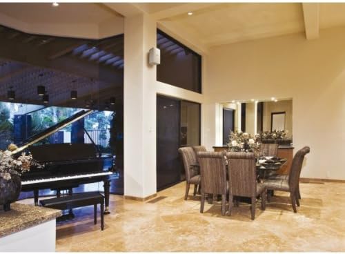 YAMAHA NS-AW194BL High-Performance All-Weather Outdoor Speakers | Black | 4 Speakers Bundle