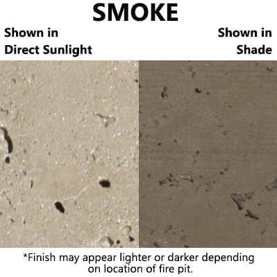 American Fyre Designs Eclipse 23-Inch Propane Gas Fire Urn - Smoke - 520-SM-11-M2PC