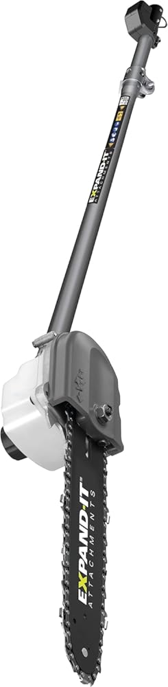 Ryobi RXPR01 Expand-It Pole Pruner Attachment with Smart Tool Capability - Grey