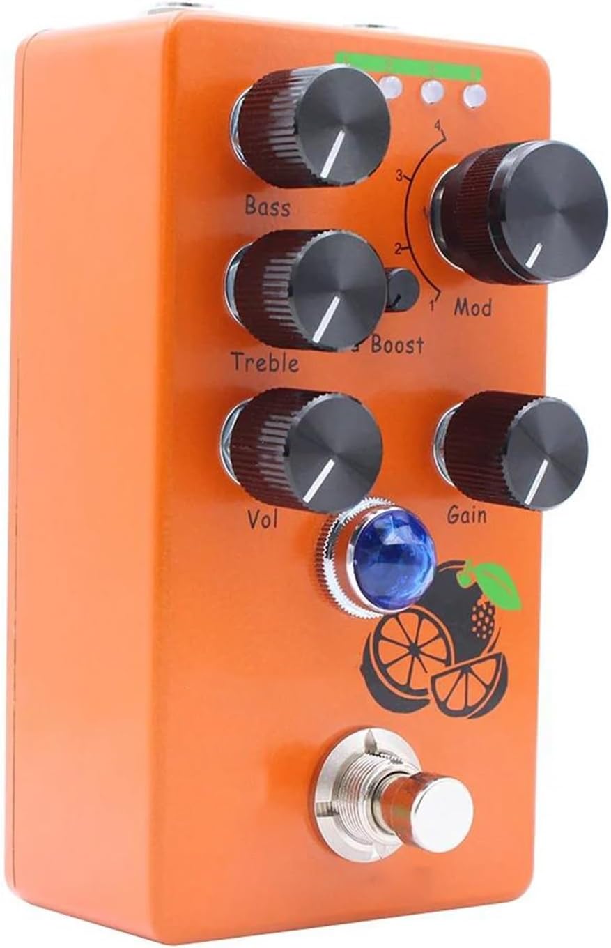 Professional Guitar Effects Pedals Amplifier Guitar Bass Effects Pedal Overdrive With True Bypass