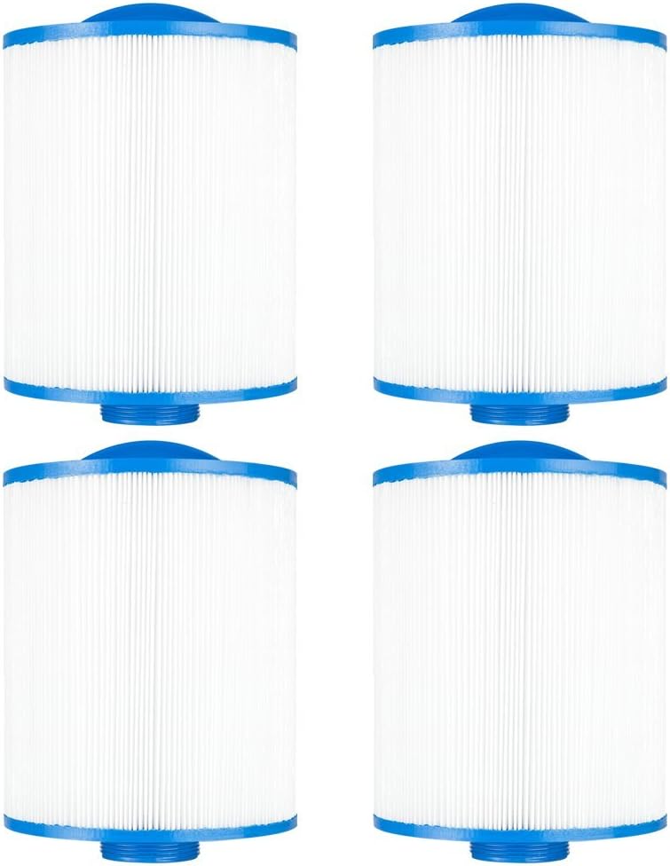 Clear Choice Pool Spa Filter 6.75 Dia x 8.00 in Cartridge Replacement for Artesian Spa Baleen AK-90161, [4-Pack]