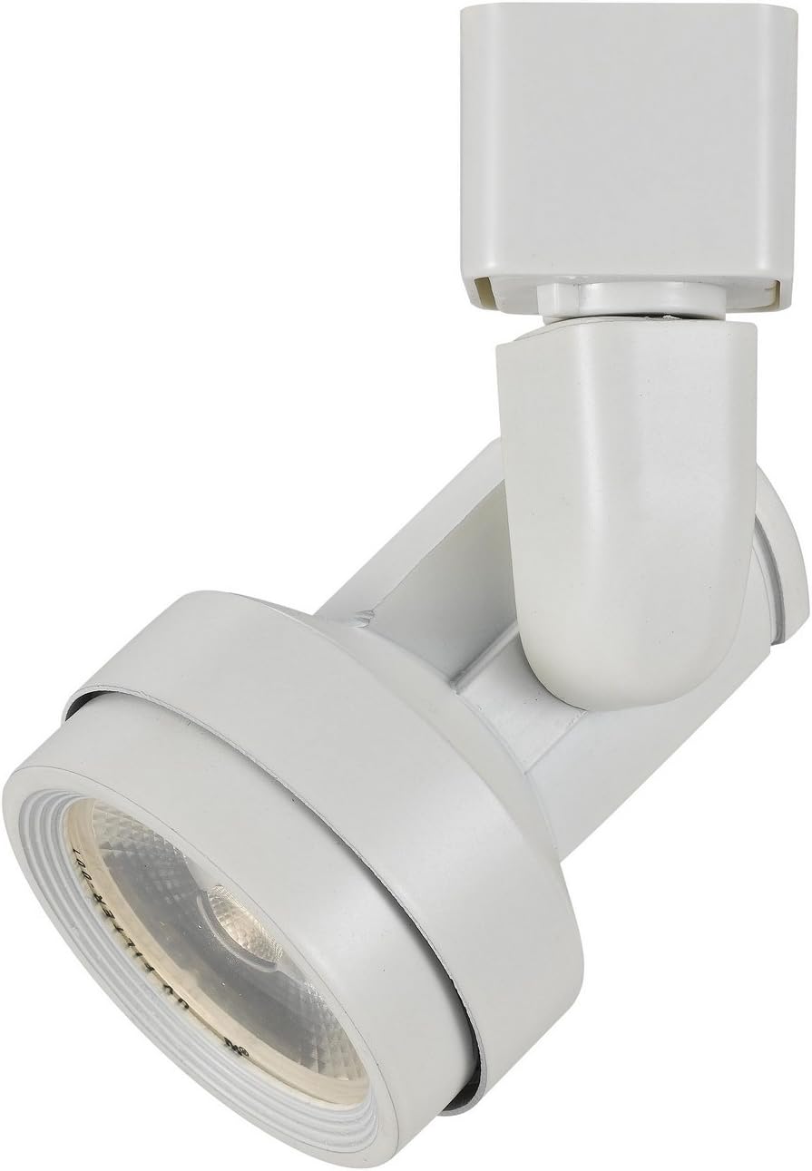 AC 10W, 3300K, 650 Lumen, dimmable Integrated LED Track Fixture