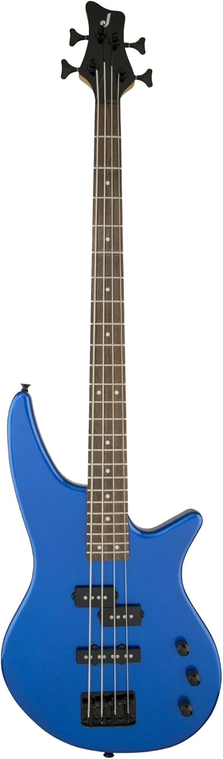 Jackson JS Series Spectra Bass JS2, Metallic Blue, Laurel Fingerboard