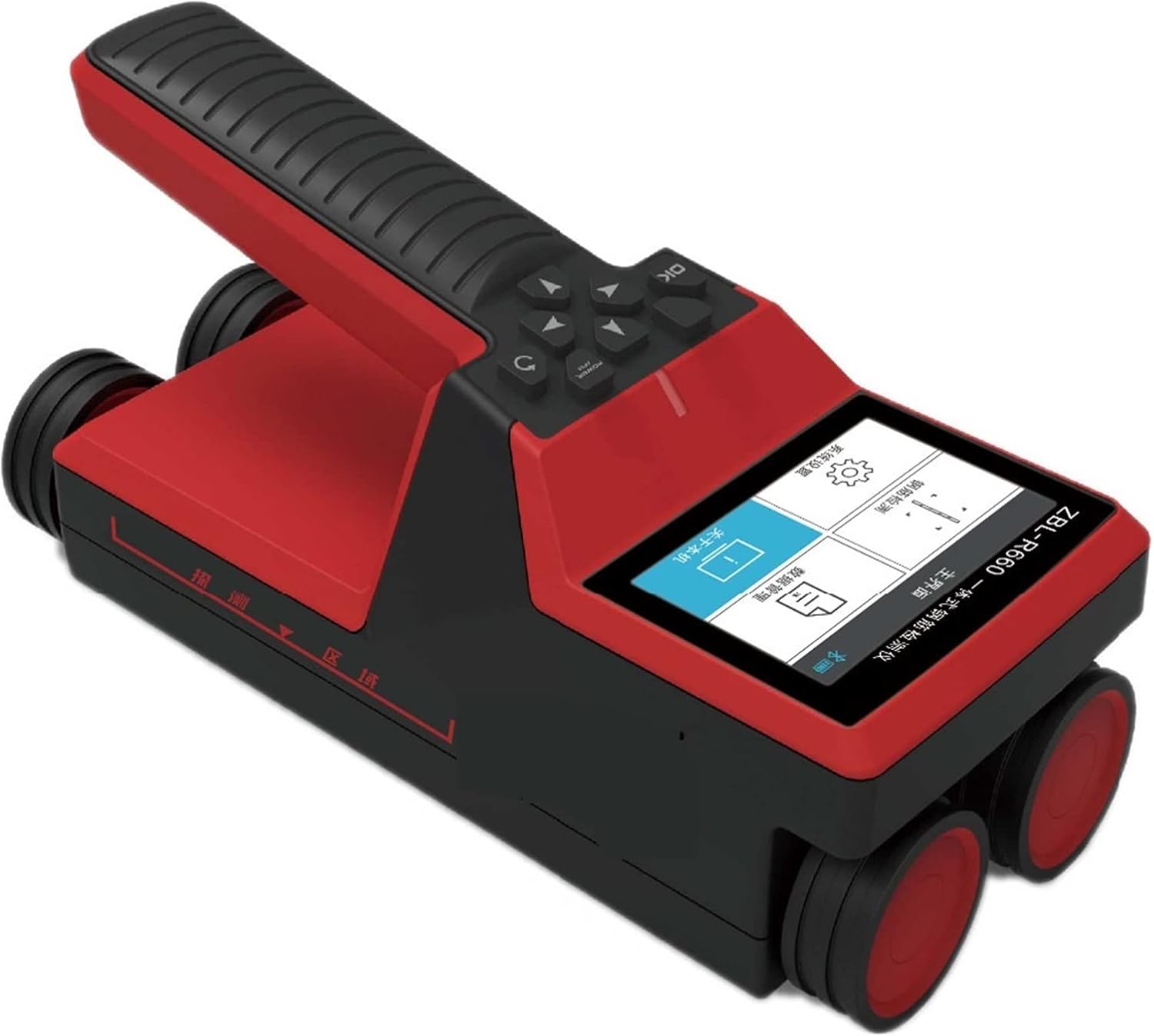 Wall Scanner, rebar Detector, Concrete rebar Detector, Location Determination, Suitable for Detecting Wood, Metal and AC Wiring.