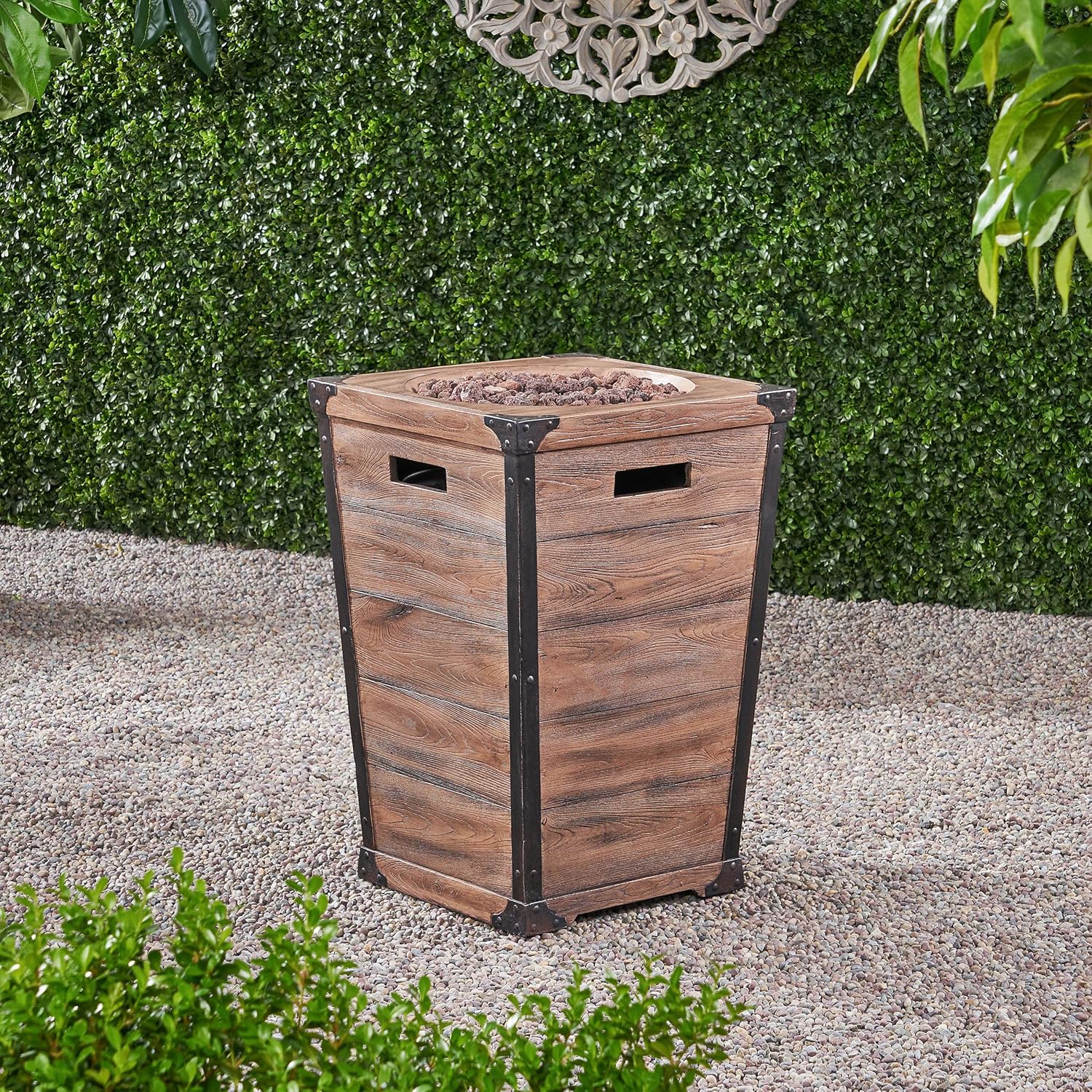 19.5” Column FIRE Pit 40,000BTU