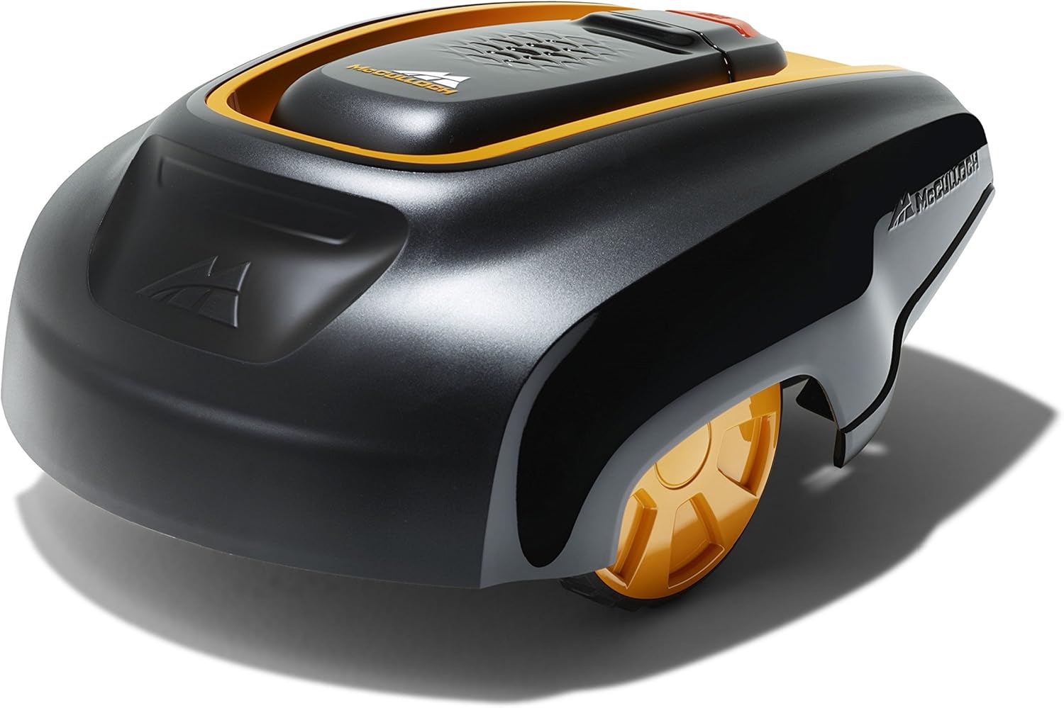 McCulloch ROB R1000 Robotic Lawnmower: Robotic Lawnmower Ideal for Lawns Up to 1000 sq m, Charging Time Just 50 Minutes, 5 Cutting Heights (Article Number: 00096-70.598.25)