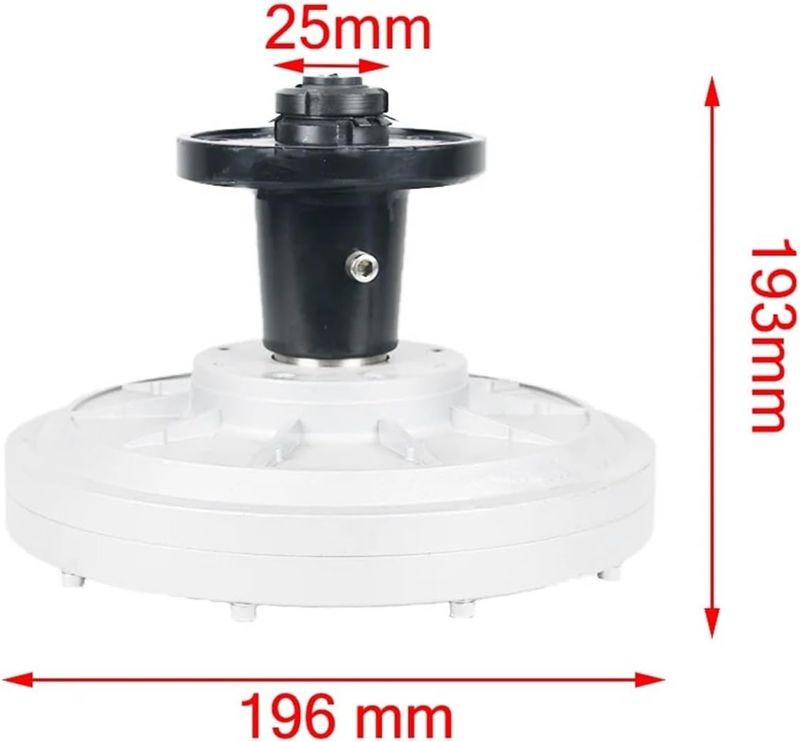 Wind Turbine Generator Kit, 200rpm 600W 24V 48V DC Generator Permanent Magnet Alternator Coreless Maglev DIY L Wind Turbine for Hybrid Solar Wind System(24V)
