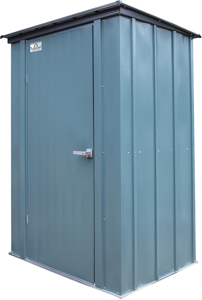 Arrow Sheds 4' x 3' Outdoor Steel Storage Shed, Green