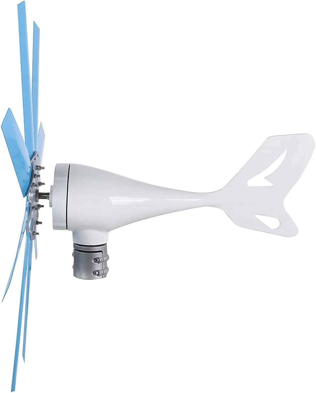 9000W Wind Turbine Generator Kit Wind Generator Humanized Design, 8‑Blades for Industrial Needs