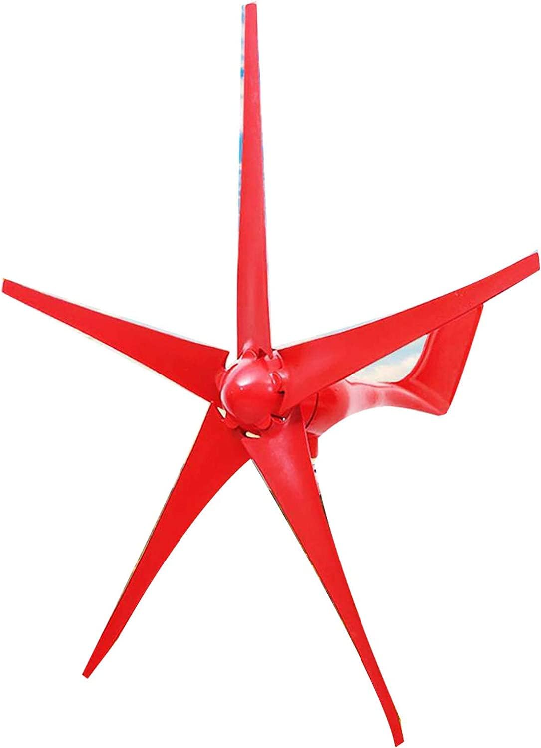 LiuSj JUnSt 8000W 5 Blades Wind Turbines Generator with Wind Controller for Home Camping Streetlight Mounting Accessories