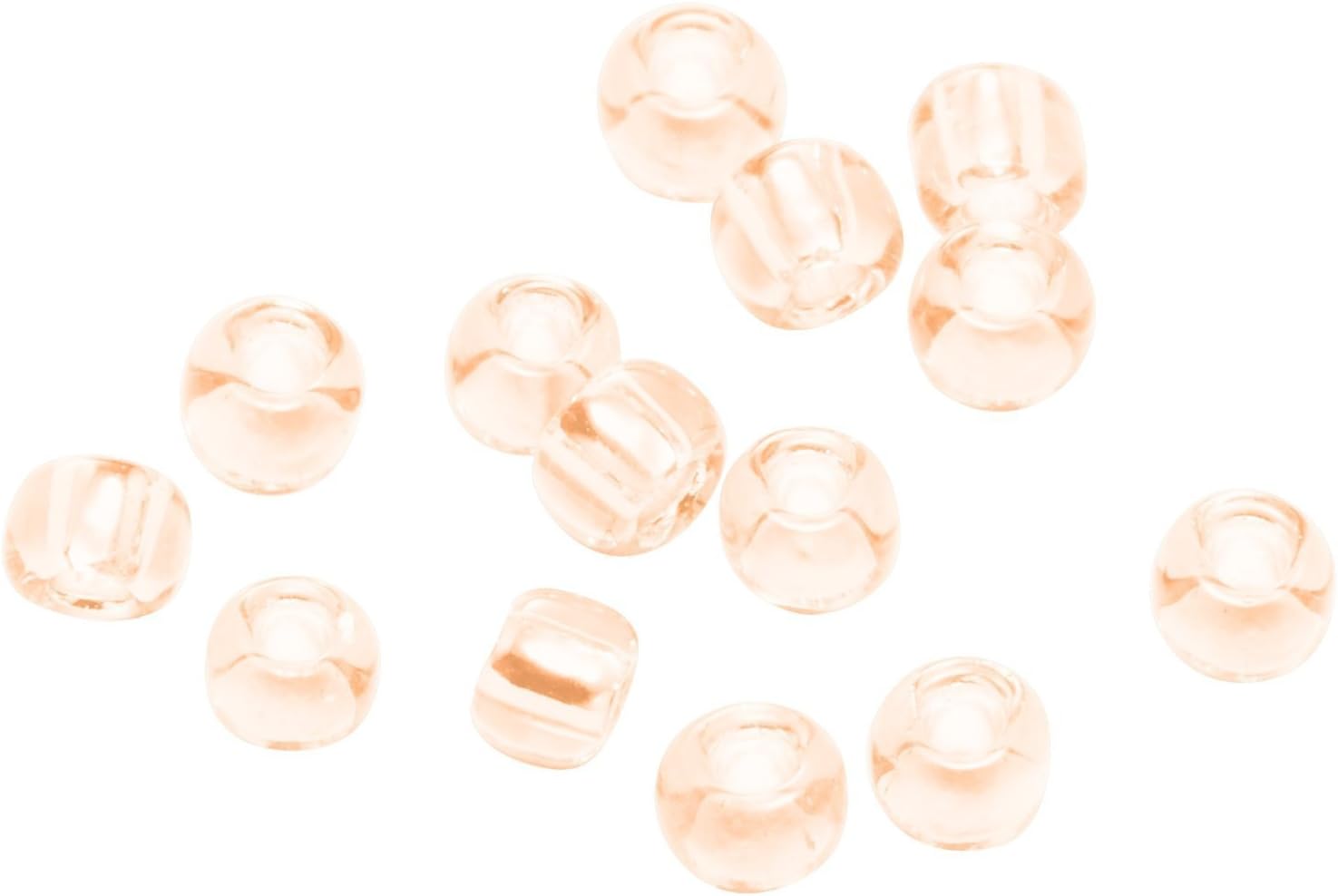 TOHO Round Beads, 6 Bundles, Threading Beads, Outer Diameter Approx. 0.1 inch (3 mm), No. 31, 98.4 ft (30 m)