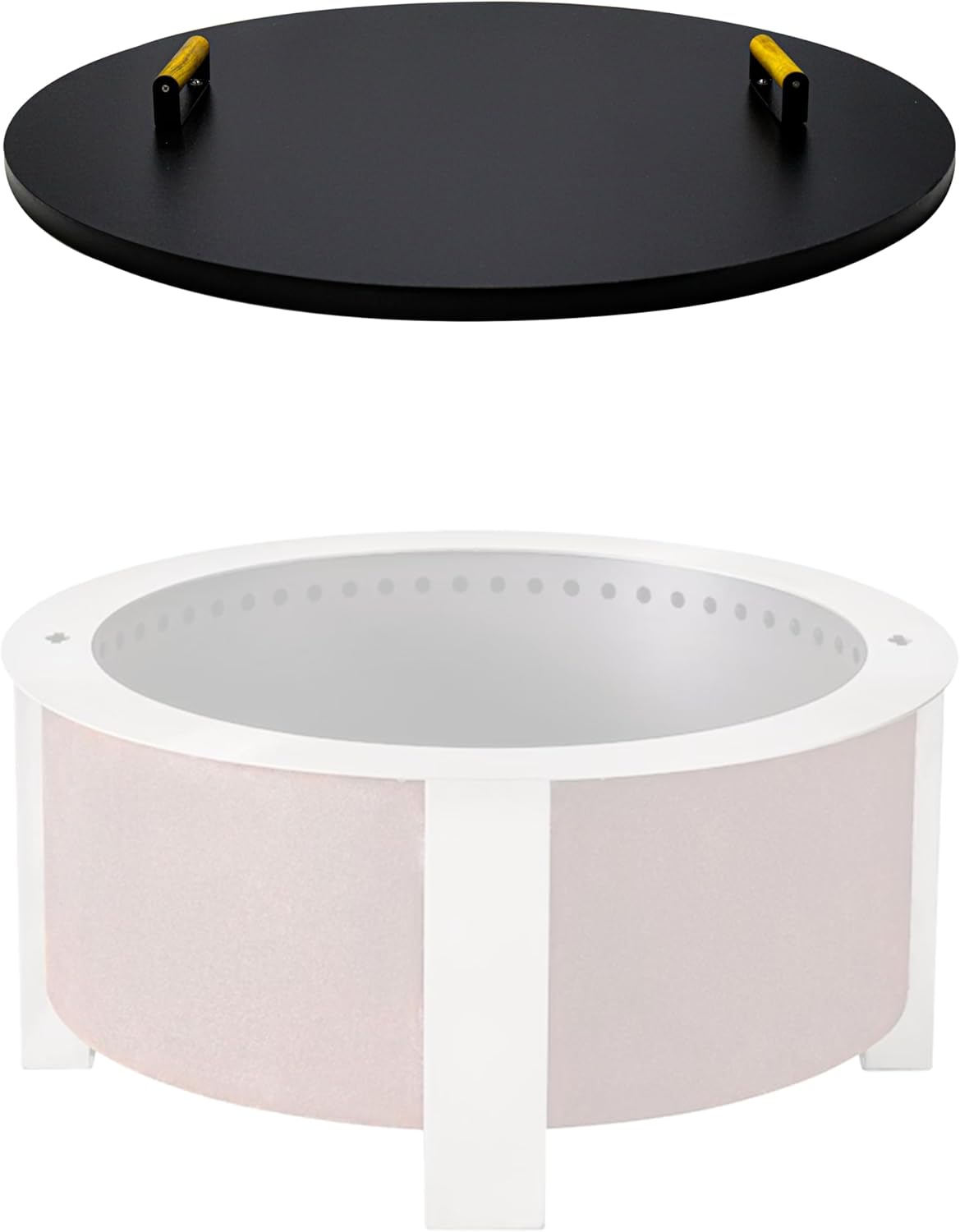 FEBTECH Smokeless Firepit Lid Round 35