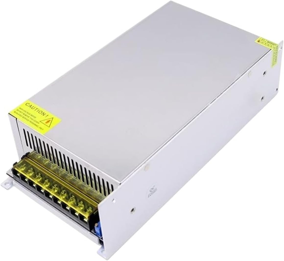 High Power AC/DC 12V 1200W Converter - 110/220V 100A Switching Power Supply LED Lighting Transformer Driver Adapter