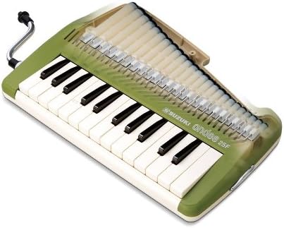 Suzuki A-25F 25-Key Andes Recorder-Keyboard with Mouthpiece and Strap