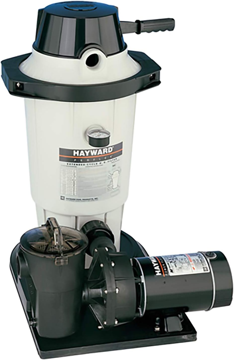 Hayward W3EC50C93S Perflex1.5 HP Diatomaceous Earth Filter Pump System for Above-Ground Pools